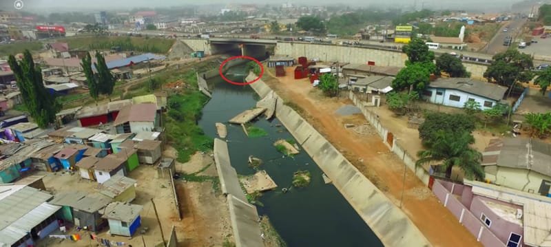 Major underground storm drain project to begin on Dr. Busia Highway in bid to curb Accra flooding