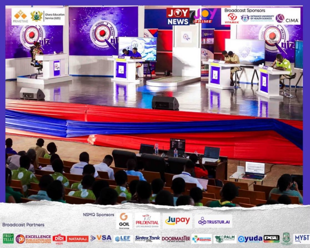 Kpando SHS dominates NSMQ preliminaries with 32-point victory to reach One-Eighth stage