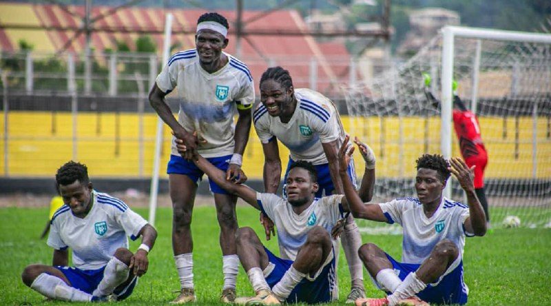 Real Tamale United recover from opening loss with dominant 4-1 victory over Debibi