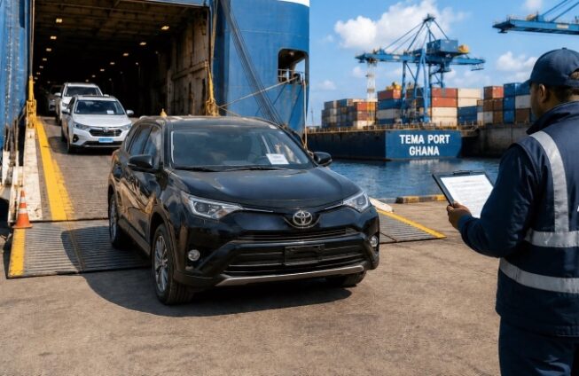Shipping a car to Ghana? One woman's nightmare ordeal reveals systemic delays and hidden charges at Tema Port