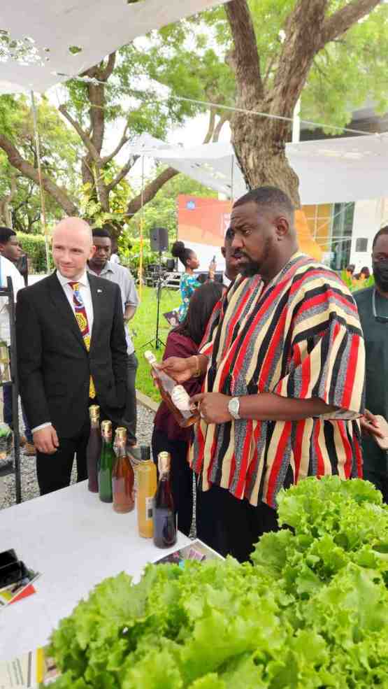 Dutch Embassy Champions Youth in Ghanaian Agribusiness at International Youth Day Event