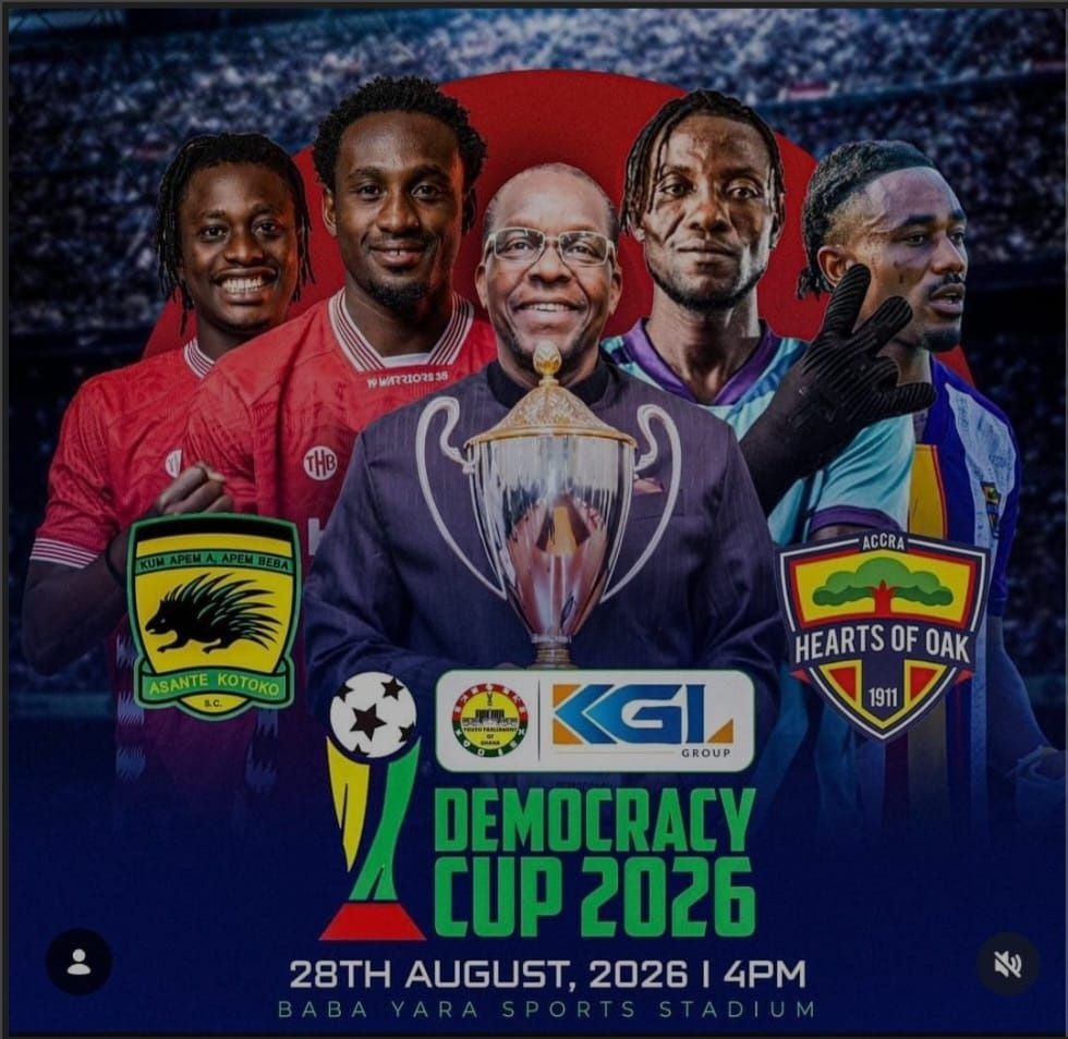 GFA greenlights historic 2026 Democracy Cup clash between Hearts of Oak and Asante Kotoko