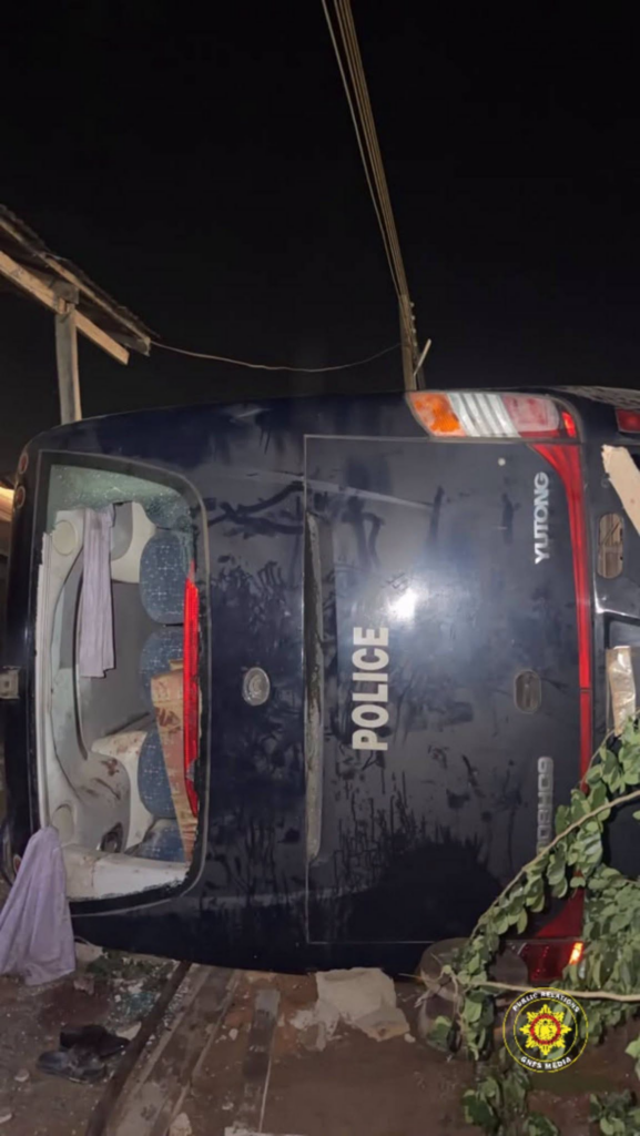 Nine injured as emergency services respond to multiple accidents across Ashanti Region