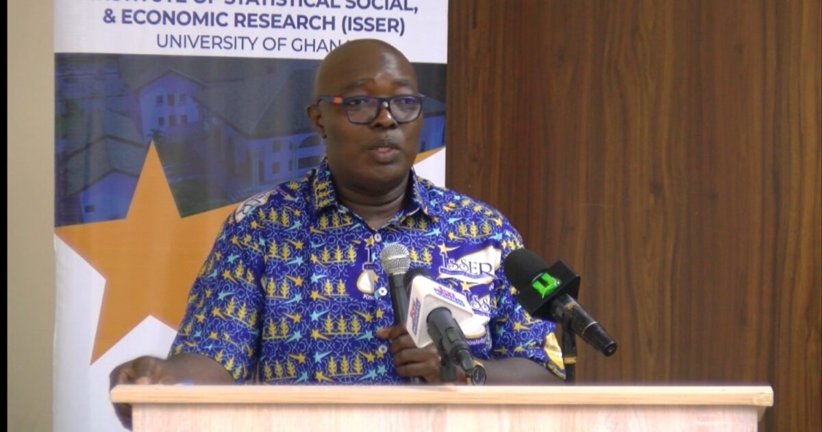 Ghana's infrastructure push stalls as capital spending falls 40% short, ISSER warns of development risks