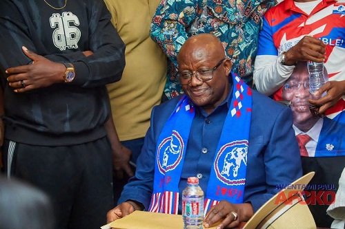 Paul Afoko throws hat in ring for NPP chairmanship, says past struggles have prepared him