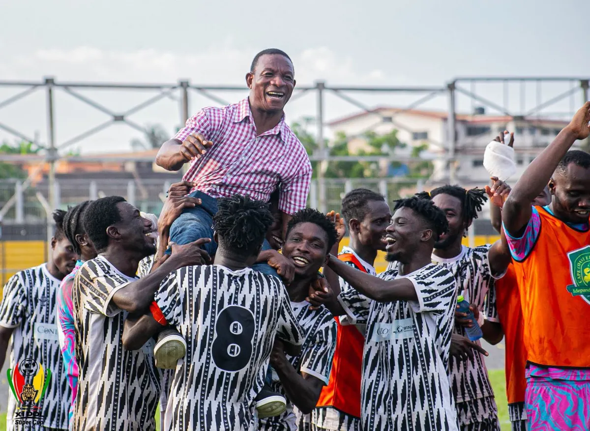 Ebusua Dwarfs claim maiden X1 Energy Drink DOL Super Cup title in thrilling penalty shootout