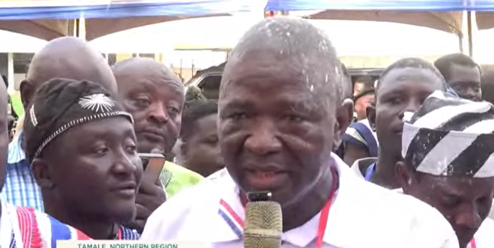 Adam Samba secures second term as NPP Northern Region chairman in closely contested election