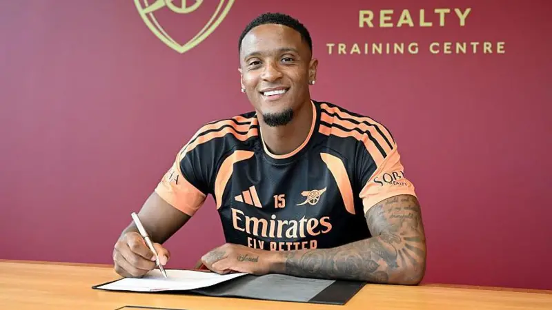 English defender Ezri Konsa completes £55m Arsenal move from Aston Villa