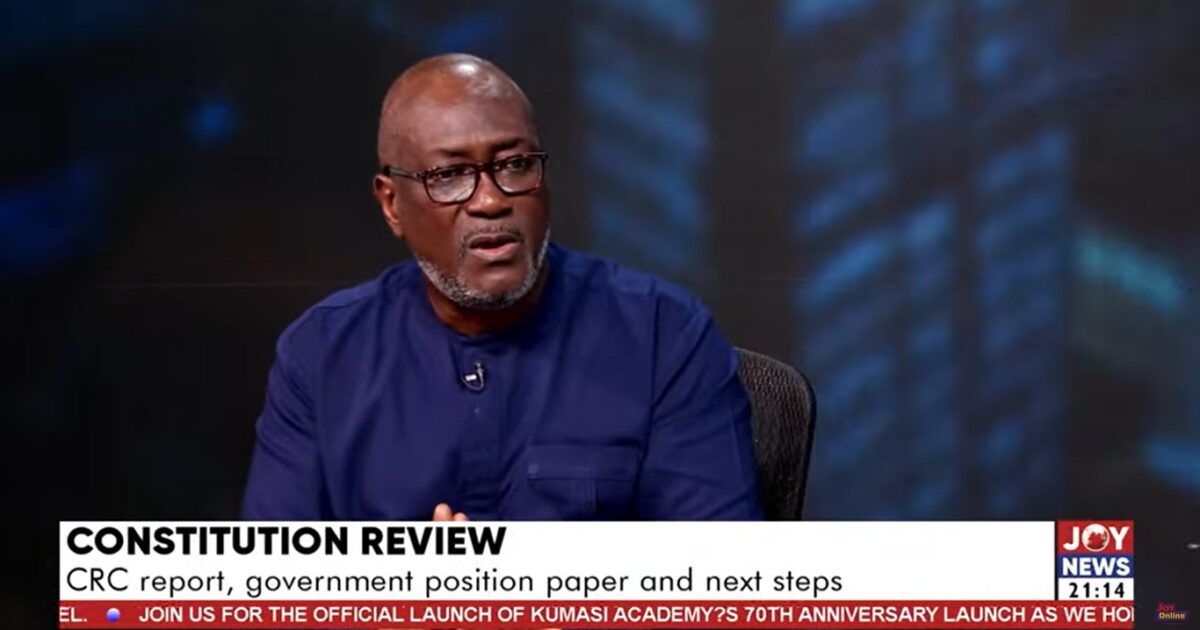 Constitution review must transcend politics, says CDD chief as Ghana begins major governance overhaul