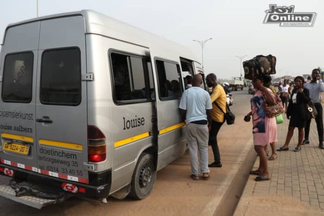Transport fares creeping up on Accra routes despite operators' 30% increase freeze