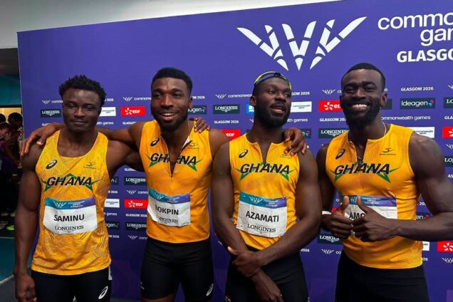 Ghana's Commonwealth Games relay dream ends in heartbreak as Canada overturns disqualification