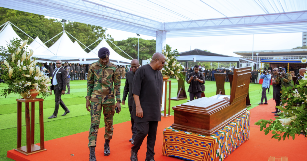 Ghana bids farewell to James Victor Gbeho, diplomatic titan who shaped nation's global standing