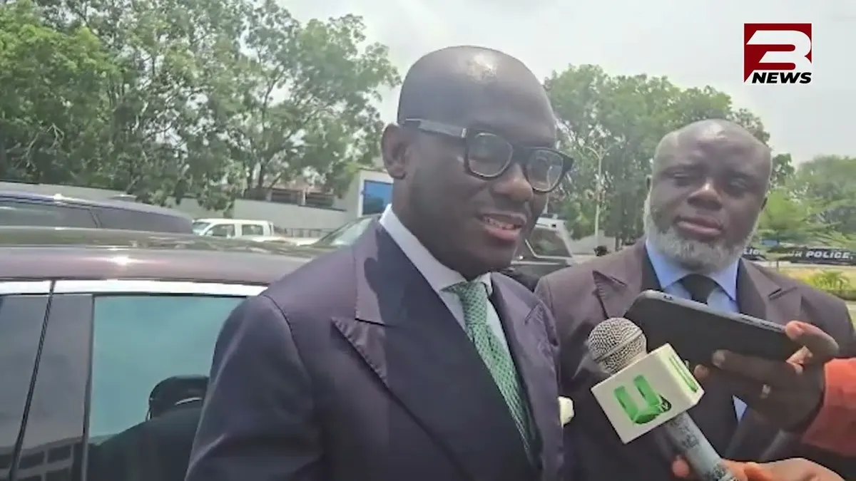 Godfred Dame Challenges Court Decision to Hold Criminal Trials During Legal Vacation