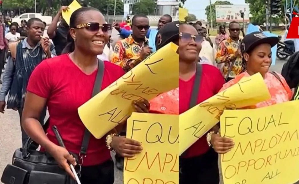 Disabled graduates issue ultimatum to government over failed GES employment quota