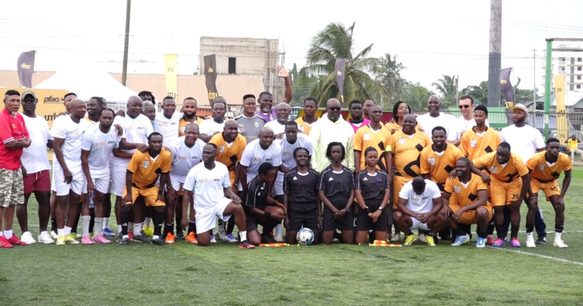 UMB Speed Stars rout Black Stars Legends 6-2 as bank doubles down on Ghana football investment