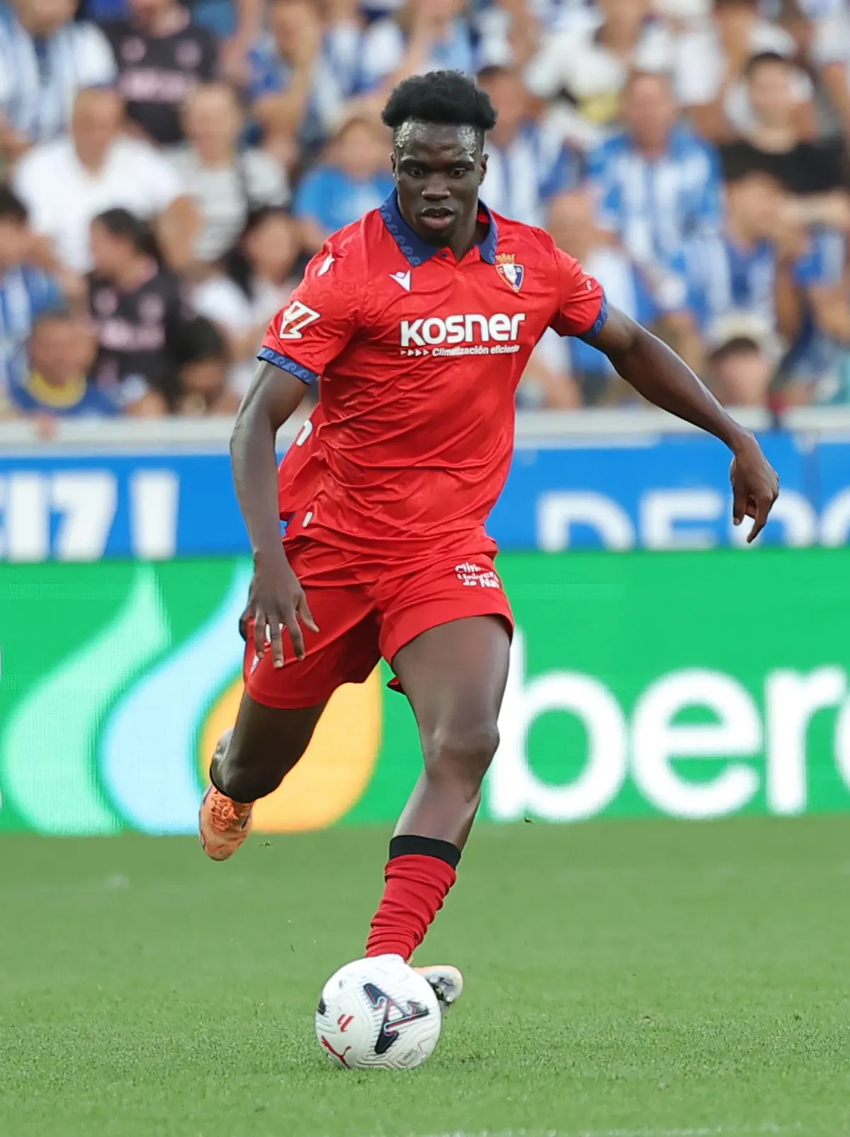 Ghanaian defender Rockson Yeboah's LaLiga debut ends in heavy defeat to Alaves