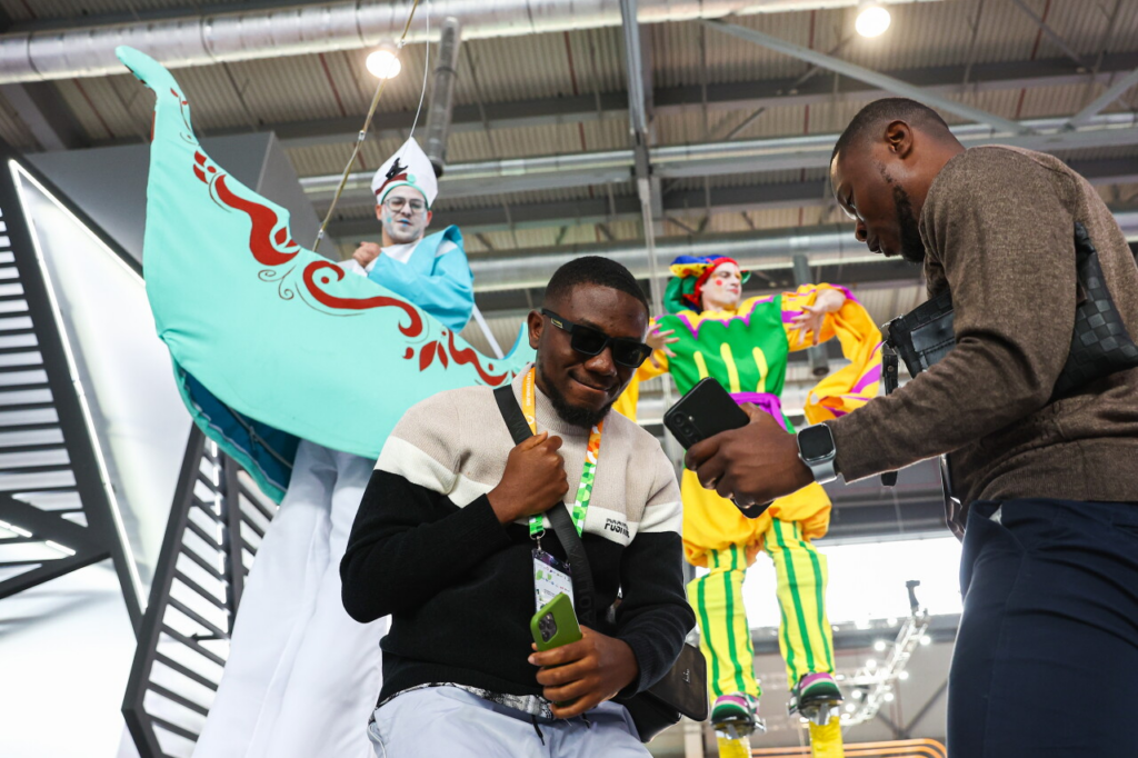 Ghana joins 10,000 young Africans at Russia's International Youth Festival