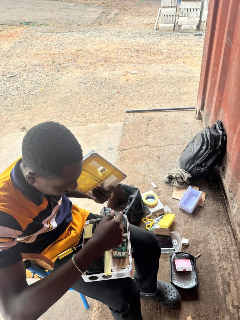From construction site to top graduate: How MTN scholarship transformed Legon engineer's future