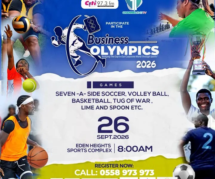 Citi Business Olympics 2026: Ghana's Corporate Giants Prepare for September Sporting Showdown