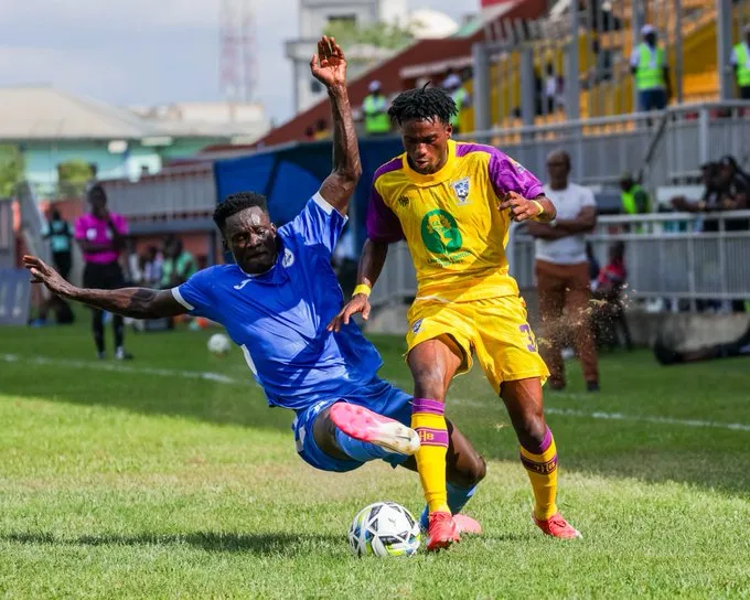 Nkrumah's Late First-Half Strike Secures Medeama Victory Over Port City