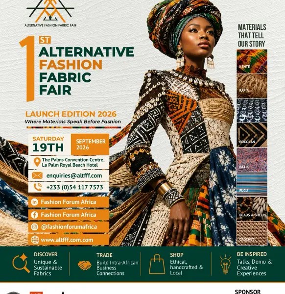 Ghana to host Pan-African fashion materials fair, positioning Accra as textile hub