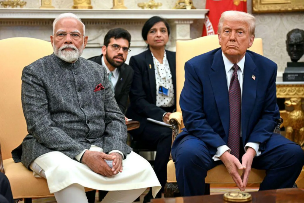 Ghana and Africa watch as US threatens India with 100% tariffs over Russian oil purchases