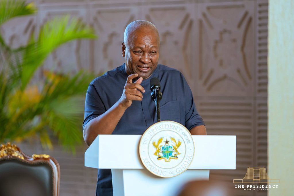 Mahama pushes GFA to resurrect Colts League, tackle youth talent drain