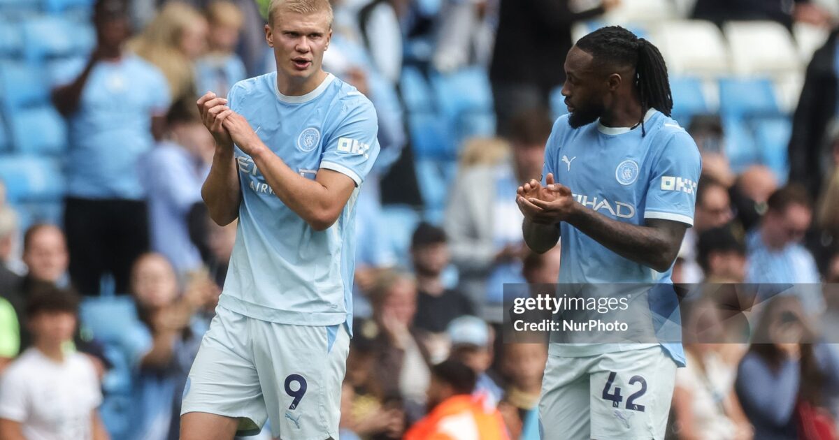 Semenyo ready to step up as Haaland backup at Manchester City, says Maresca