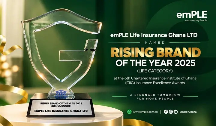 emPLE Life Insurance Wins Rising Brand Award at CIIG Excellence Ceremony