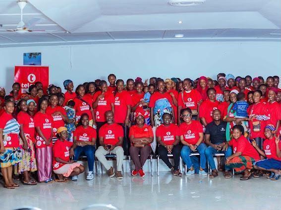 Telecel Foundation Equips 200+ Women Farmers in Oti Region with Digital Business Skills