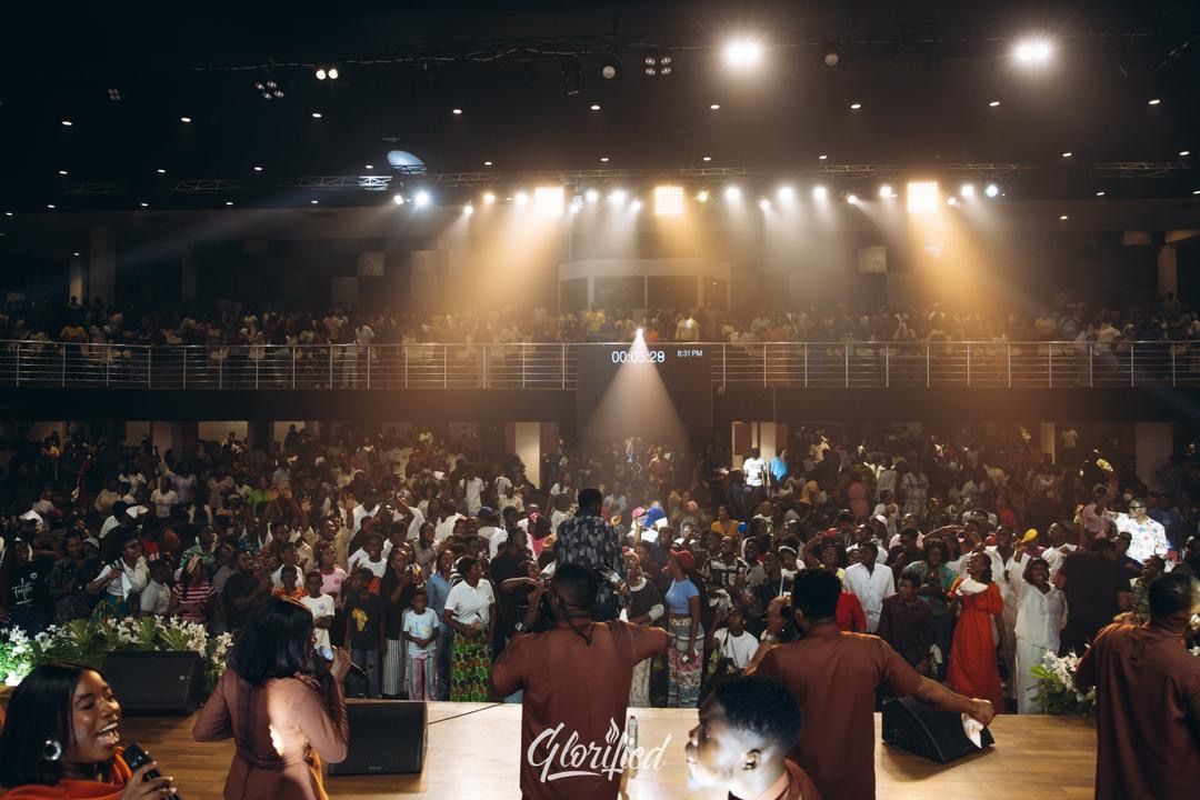 Perez Musik's GLORIFIED 2026 Draws Massive Crowd for Ga Gospel Worship Night