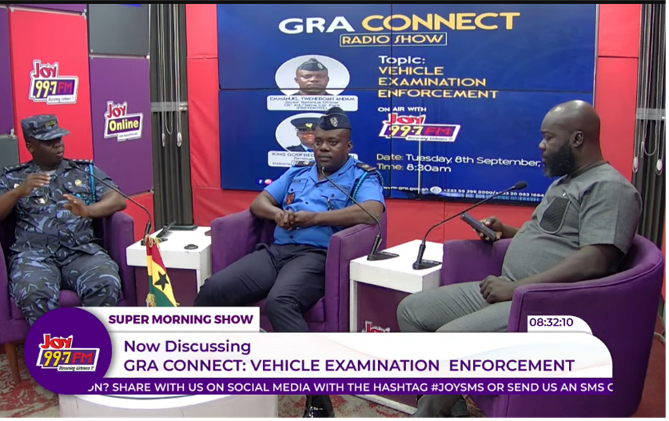 GRA Intensifies Crackdown on Smuggled Vehicles as Amnesty Expires; Voluntary Registration Window Still Open