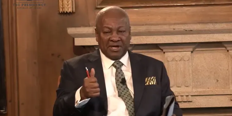 Mahama pushes for unified West African front against terrorism at CFR summit