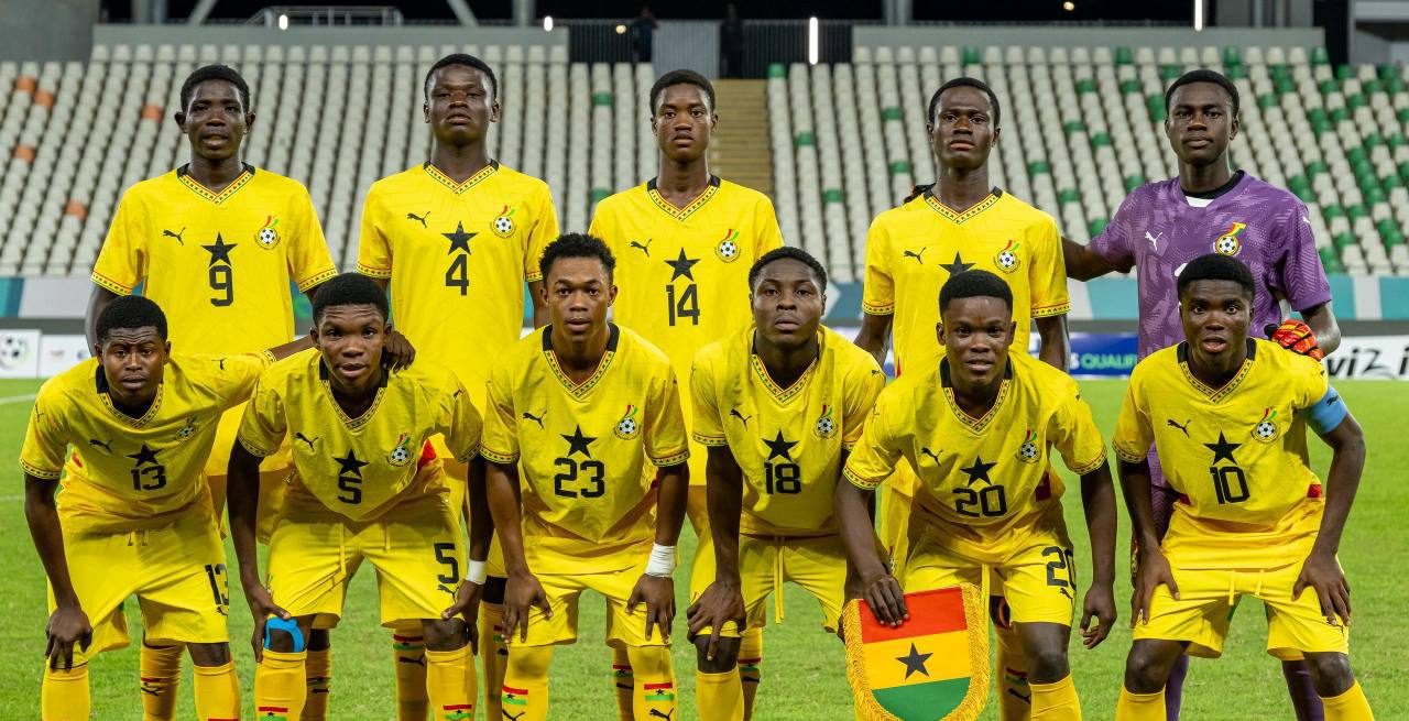 Black Starlets face stern test in 2027 U-17 AFCON qualifiers as draw pits Ghana against Burkina Faso, Benin, Togo