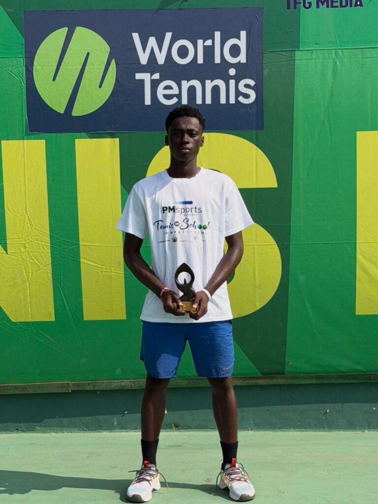 Duvor Klu dominates as Ghana shines at J30 Accra tennis tournament