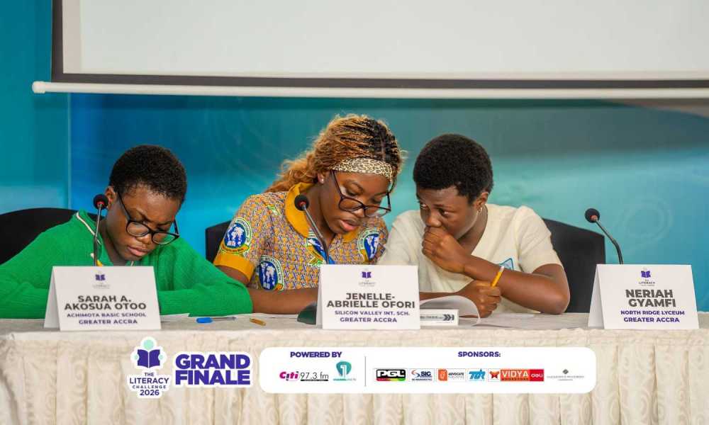 Greater Accra dominates 2026 Literacy Challenge to claim national crown in thrilling finale