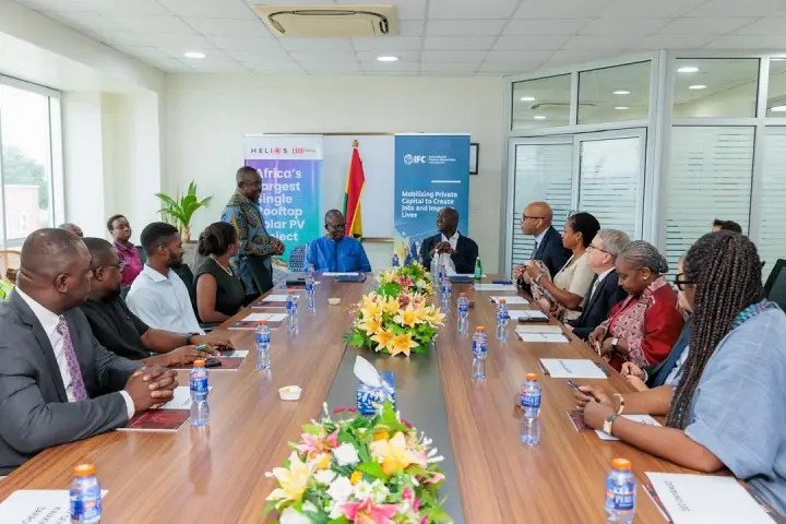 World Bank's IFC Backs $39.5m Solar Push to Power Ghana's Industrial Zones
