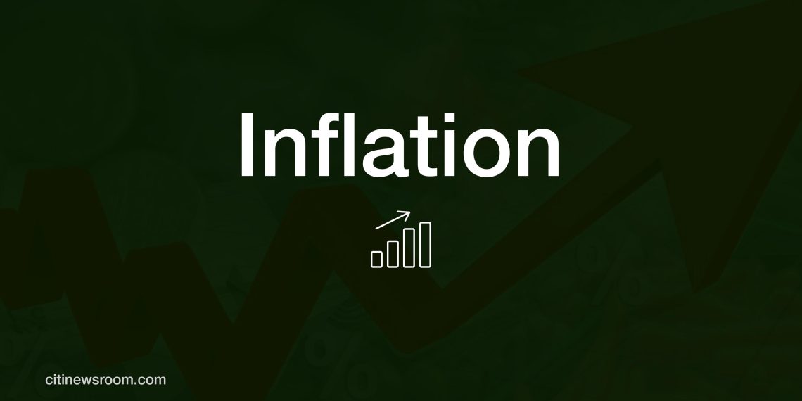Ghana's inflation edges higher to 5% in August as services and goods prices surge