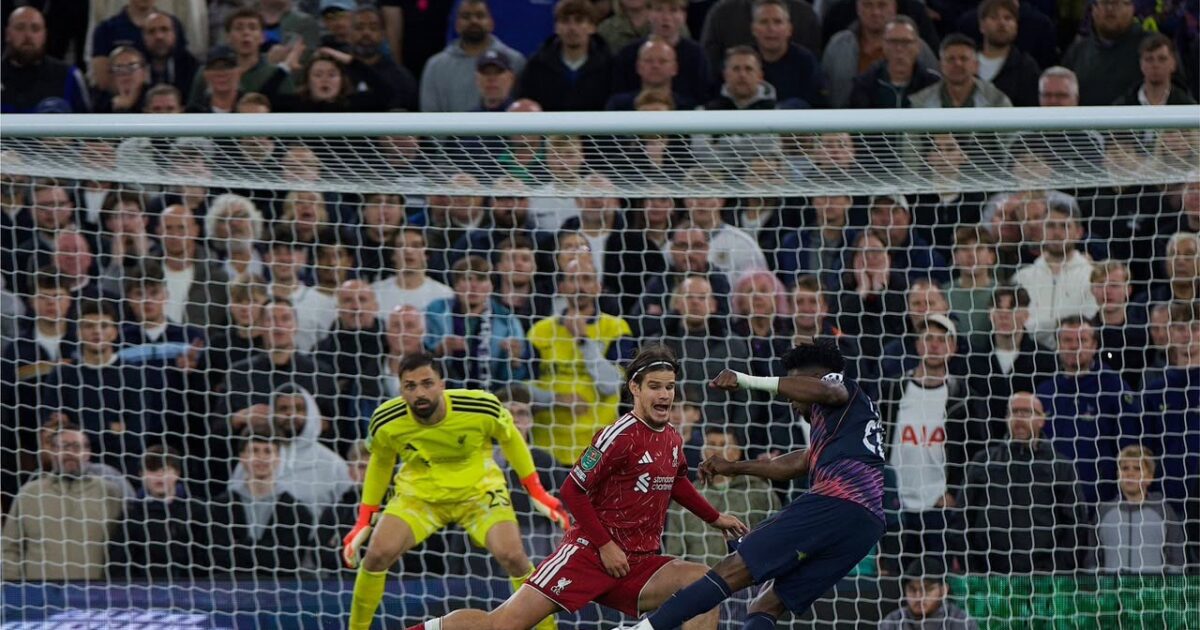 Kudus returns to Tottenham action after 257 days on sidelines