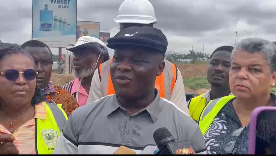 Kaneshie road closure faces pushback: Works Minister demands faster completion timeline to ease Accra congestion