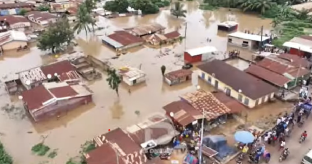 Over 3,000 residents displaced as River Dayi floods devastate Hohoe communities