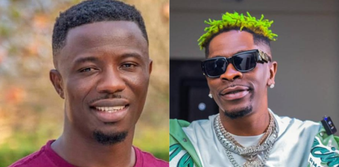 Kwaku Manu opens up on his close bond with Shatta Wale: 'It's a different level'