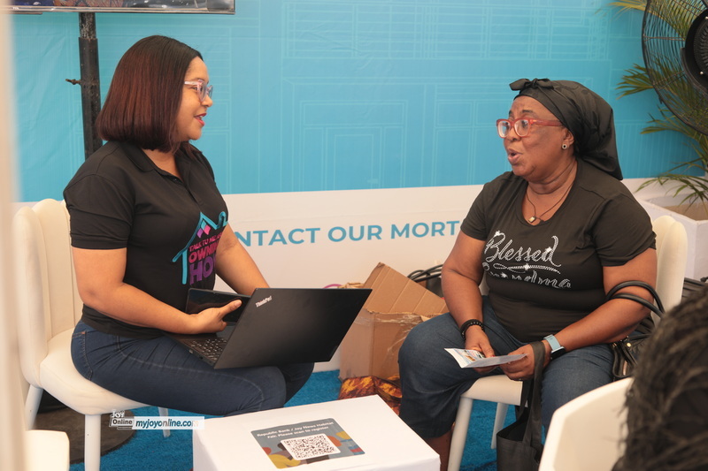 Ghanaians Flock to Habitat Fair Seeking Homeownership Solutions and Mortgage Guidance