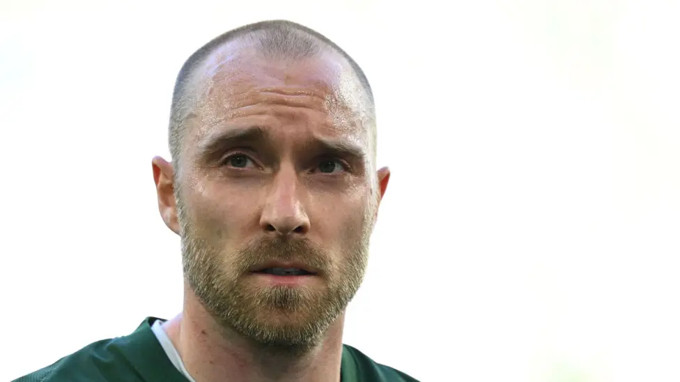 Christian Eriksen Exits Wolfsburg to Return to Denmark After Health Concerns