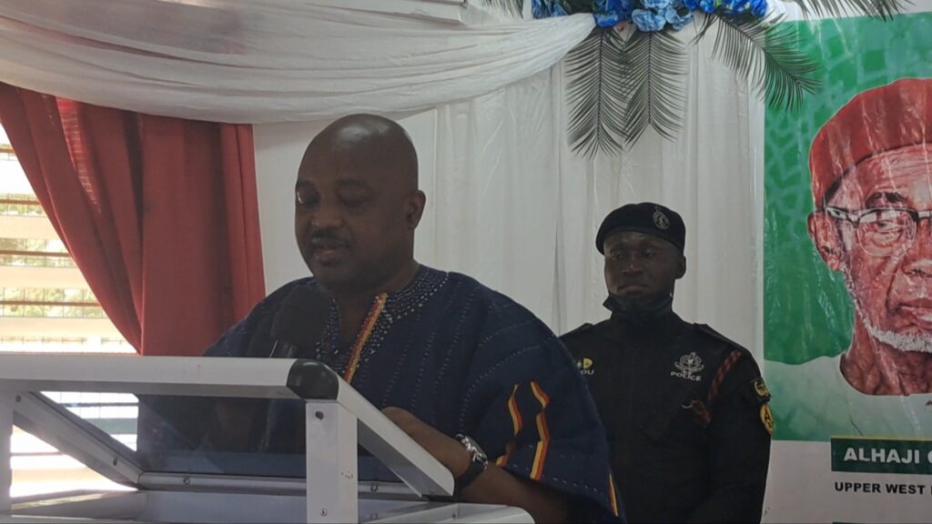 Upper West Minister Champions Human Capital Over Natural Resources in Regional Development Drive