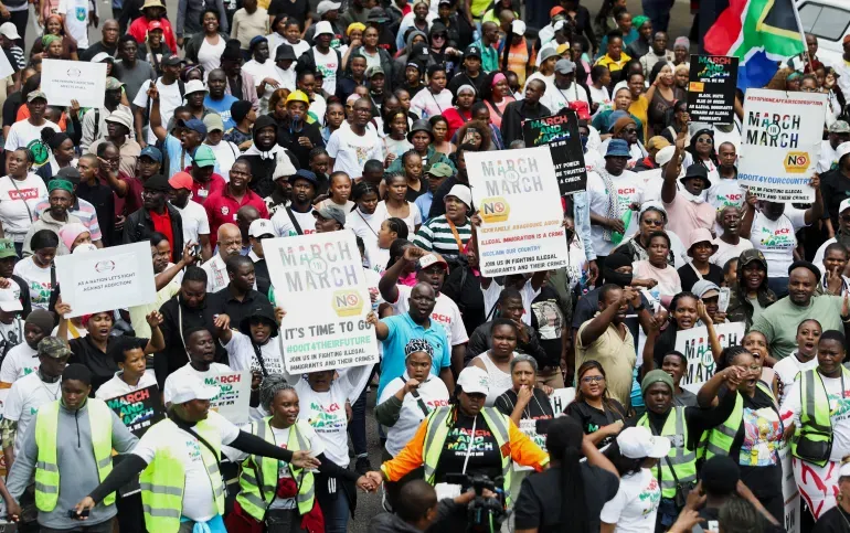 Durban refugee crisis: Africans facing uncertain future as camp deadline passes