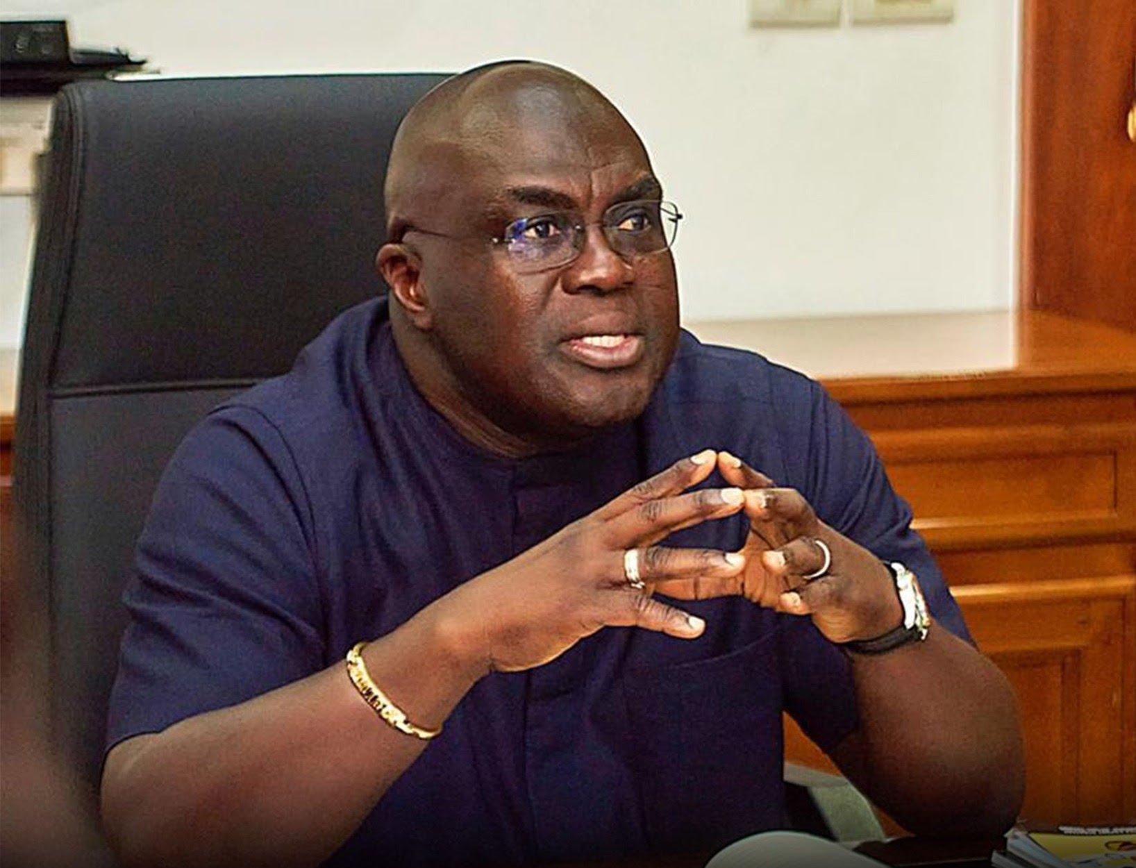 Public office is a sacred trust, not a prize — Julius Debrah tells leaders on Founder's Day