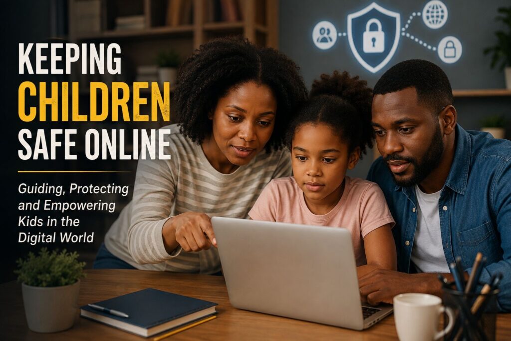 Guiding Ghana's children through the digital maze: A parent's roadmap to online safety