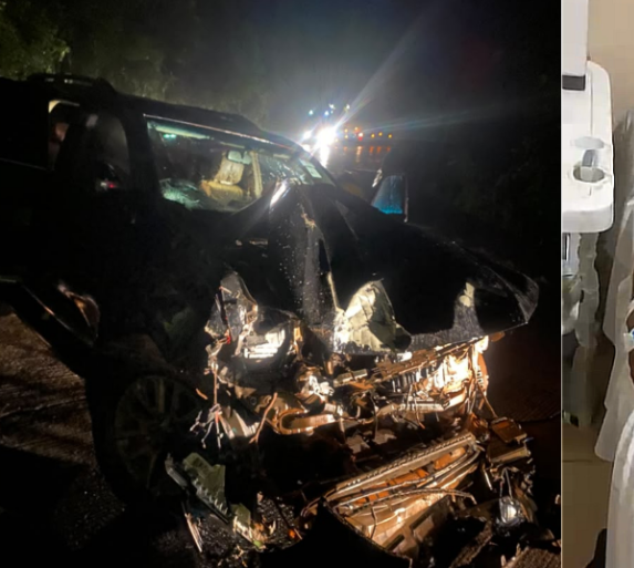 NPP Treasurer Hopeful Suspends Campaign After Kwahu Road Accident