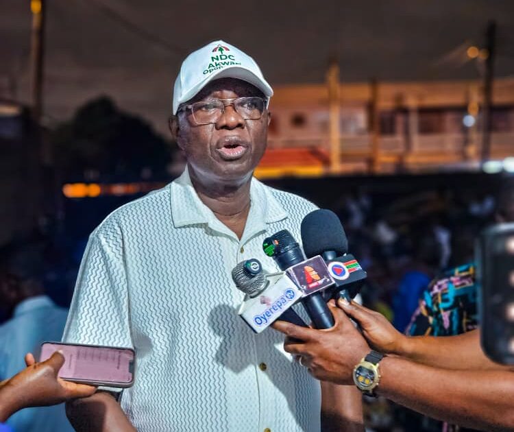 NDC chairmanship hopeful unveils '3Vs' plan to empower grassroots members beyond elections